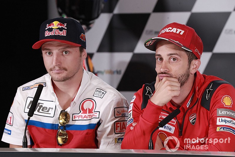 Dovizioso: “¿Ducati no confía en sus pilotos? Preguntadle a Dall’Igna”