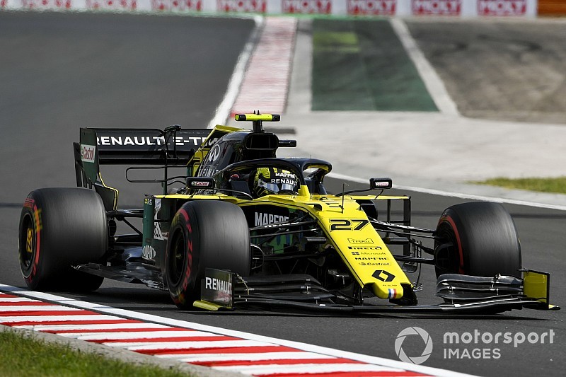 Hülkenberg: Ocon-keuze hangt niet alleen van prestaties af