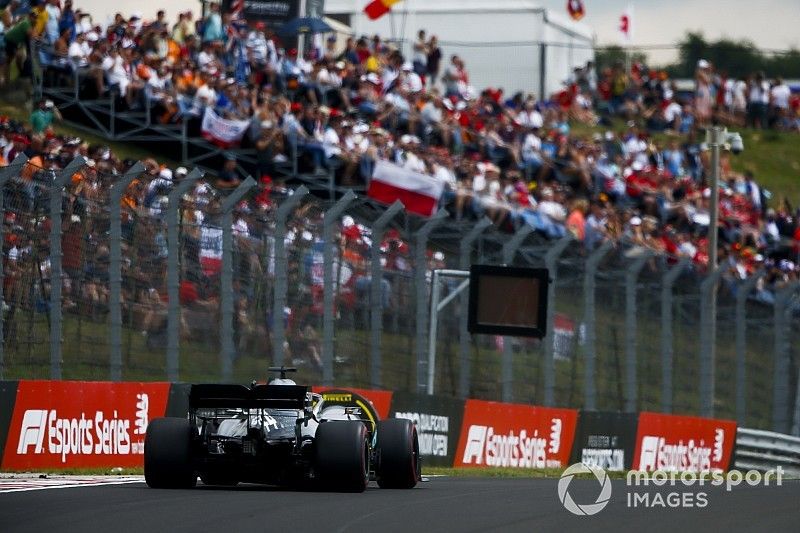 Hamilton dice que su ritmo se "estancó" en calificación