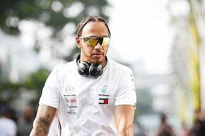 Hamilton: parrilla invertida, "una excusa" por malas decisiones