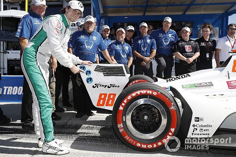 Laguna Seca IndyCar: Herta beats title contenders to pole