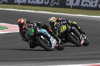 Morbidelli: "Quartararo dice que tiene que aprender para meter miedo"
