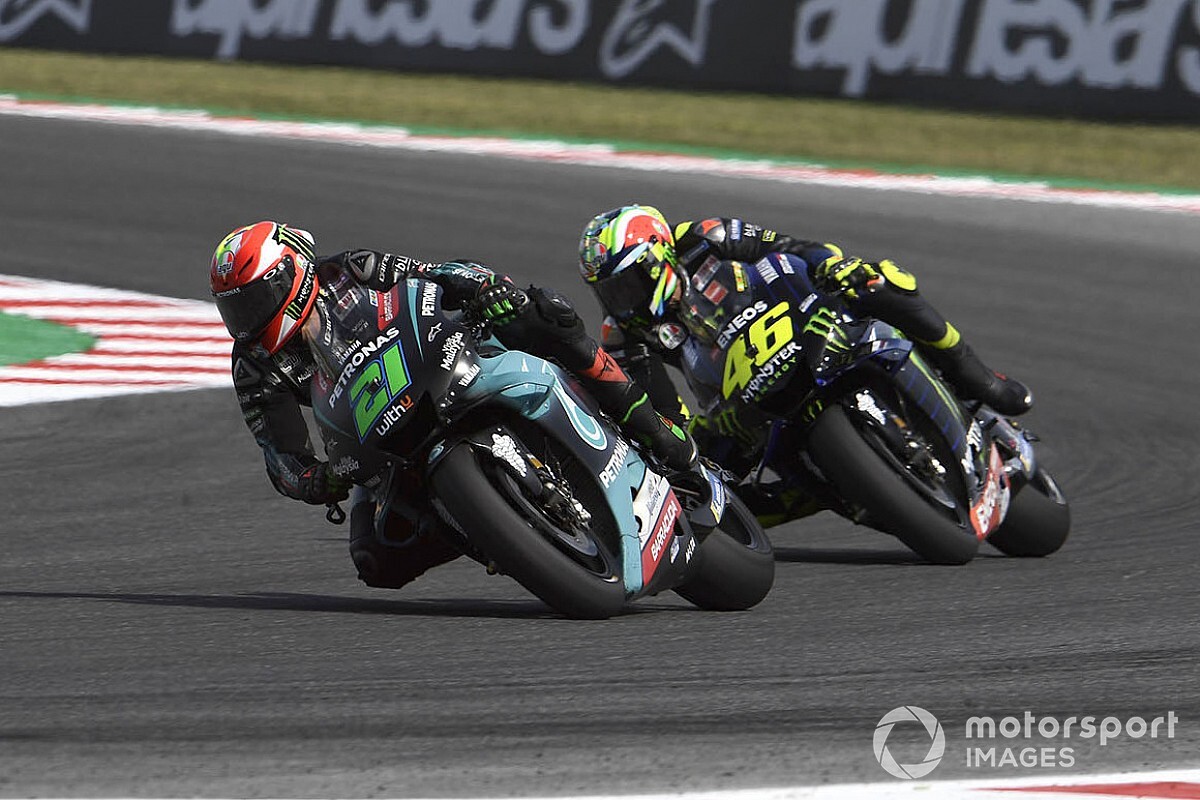 MotoGP, Morbidelli: "Io e Rossi compagni? Sarebbe stimolante"