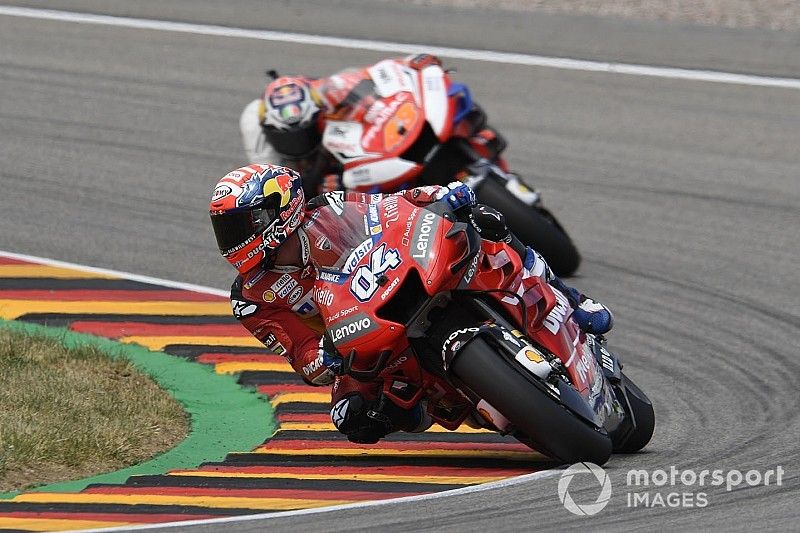 Dovizioso "lost his way" with Ducati, says Crutchlow