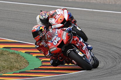 Dovizioso "lost his way" with Ducati, says Crutchlow