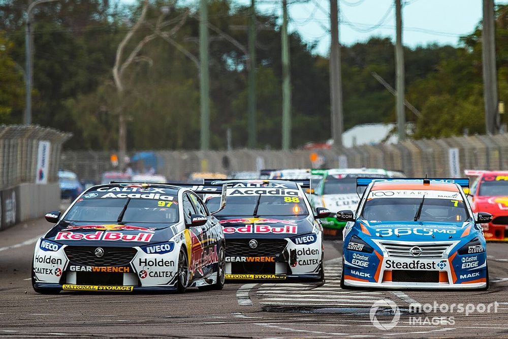 Shane van Gisbergen, Triple Eight Race Engineering Holden