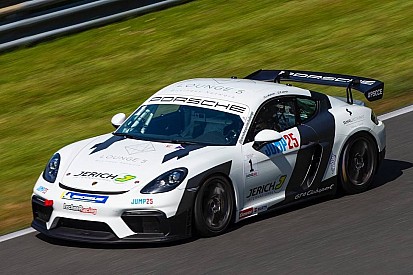Porsche SCCE: Wanner najszybszy, Antoszewski zaskakuje