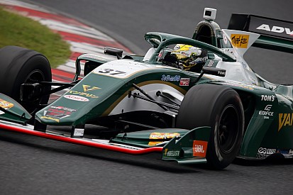 Cassidy agrees fresh TOM'S Super Formula deal