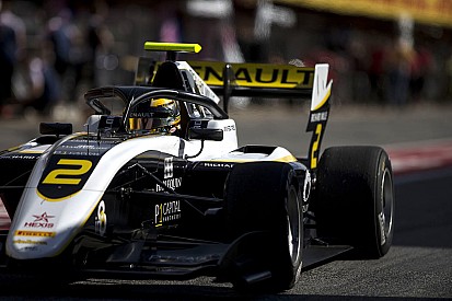F3, Silverstone: Max Fewtrell mette la sua firma nelle Libere