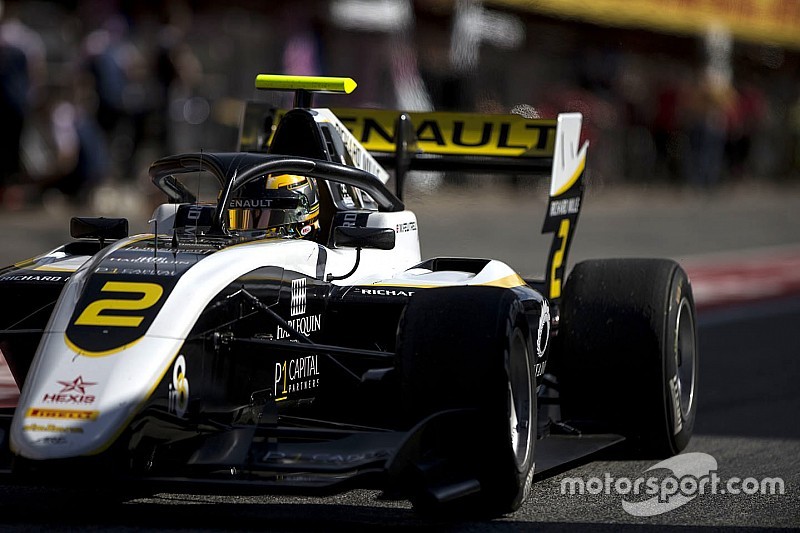 F3, Silverstone: Max Fewtrell mette la sua firma nelle Libere