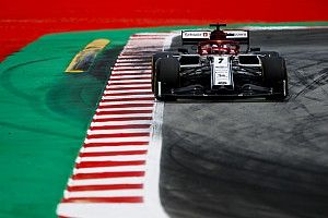 Räikkönen pénteki napja Barcelonából, képekben: pályán az Alfa Romeóval