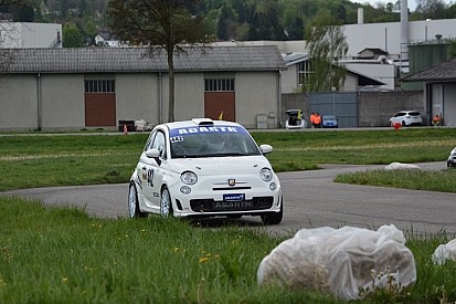 Abarth Trofeo Slalom: Bruno Riesen è il più veloce in Turgovia