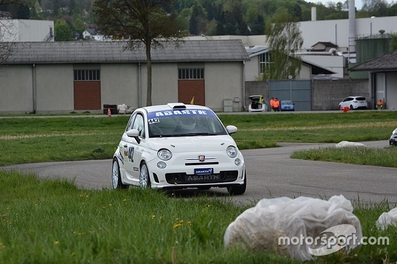 Abarth Trofeo Slalom: Bruno Riesen ist der Schnellste im Thurgau