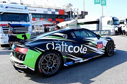 Szcześniak w Audi Sport Seyffarth R8 LMS Cup 2019