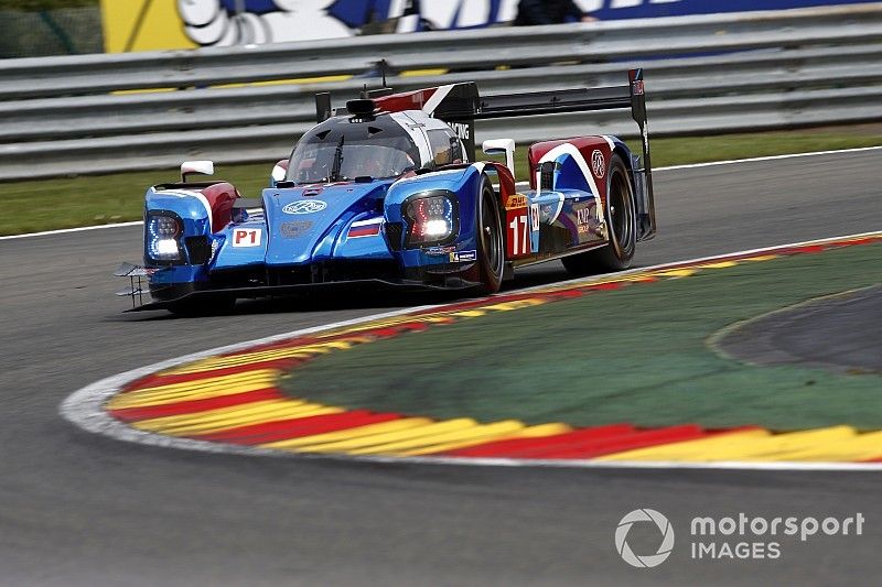 SMP Racing logra un doblete por delante de los Toyota en la FP1 de Spa