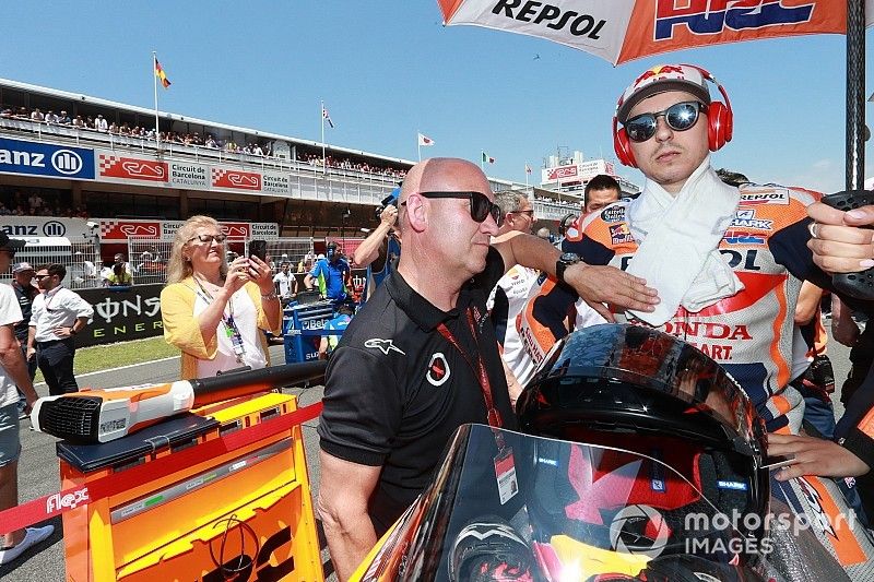 Jorge Lorenzo, Repsol Honda Team