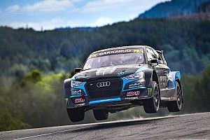 Sweden World RX: Bakkerud leads after rain-affected Saturday