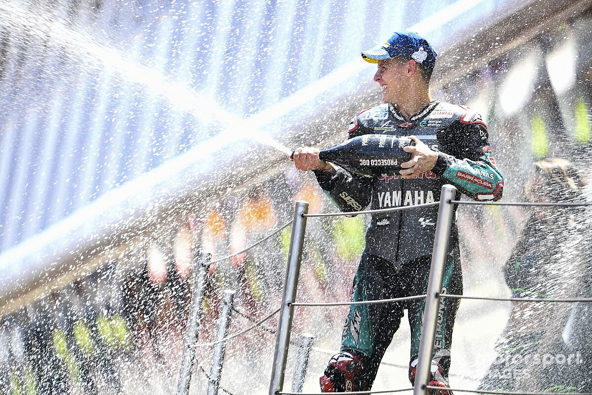 Quartararo: "Não me faria mal chegar à equipe oficial sem ter vencido uma corrida"
