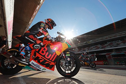 Tanto lavoro in pista per le squadre di Moto2 e Moto3 rimaste a Barcellona