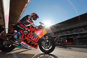 Tanto lavoro in pista per le squadre di Moto2 e Moto3 rimaste a Barcellona