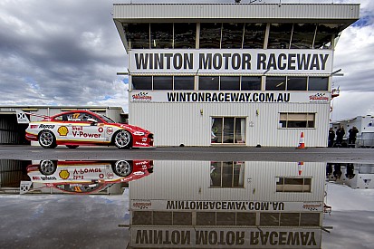 Winton Supercars: McLaughlin sets early Sunday pace