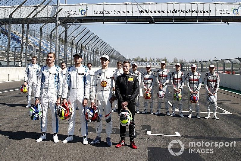 Das DTM-Fahrerfeld 2019