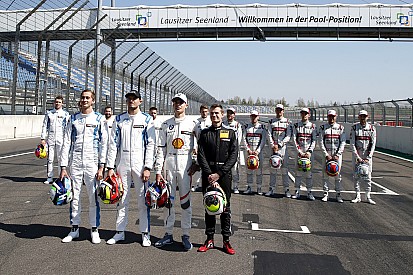 Das DTM-Fahrerfeld 2019