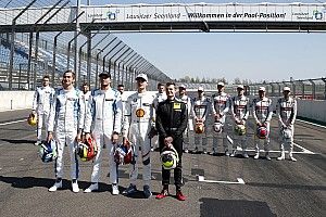 Das DTM-Fahrerfeld 2019