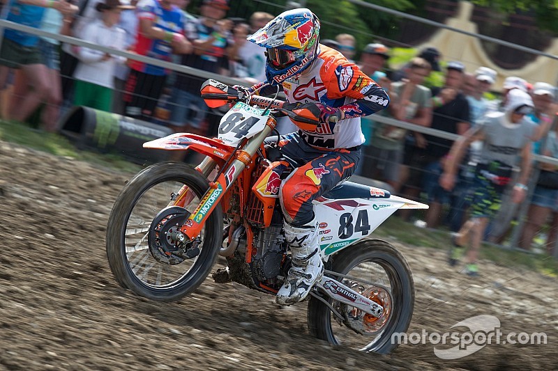MXGP Letland: Herlings ook snelste in warm-up