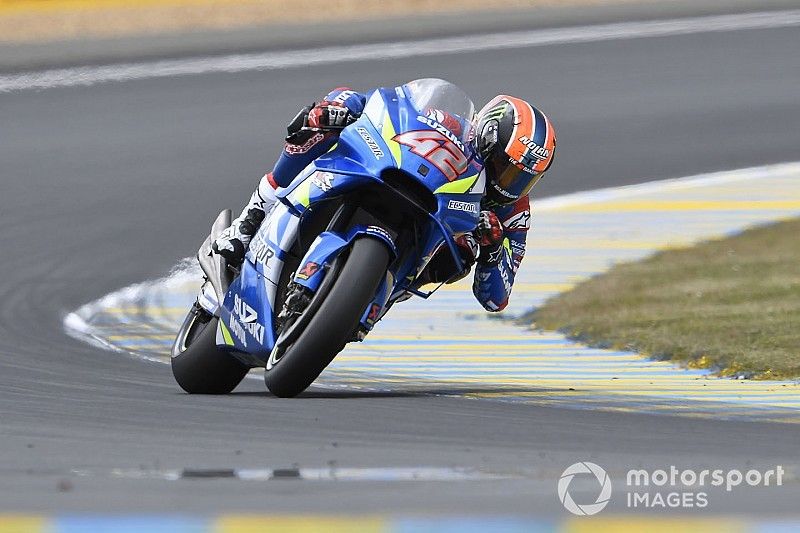 Rins: "No sé por qué aquí somos más rápidos"