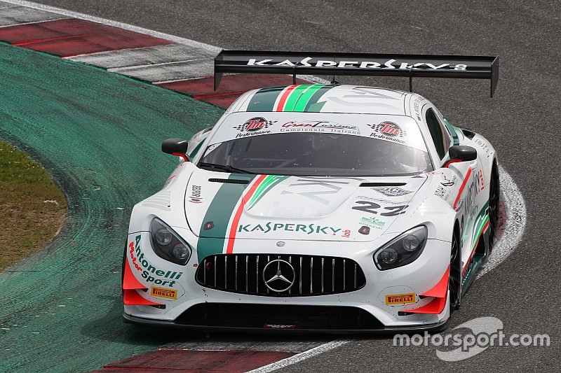 Misano, Qualifiche: pole al team Antonelli con Agostini, Rovera e Moiseev