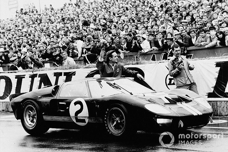 Chris Amon sobre la victoria de Ford ante Ferrari en Le Mans 1966
