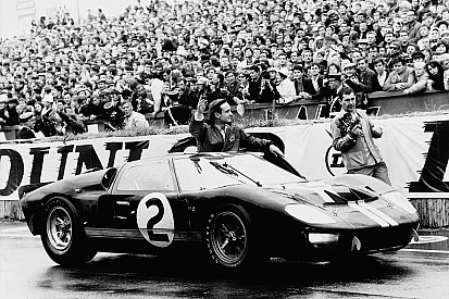 Chris Amon sobre la victoria de Ford ante Ferrari en Le Mans 1966