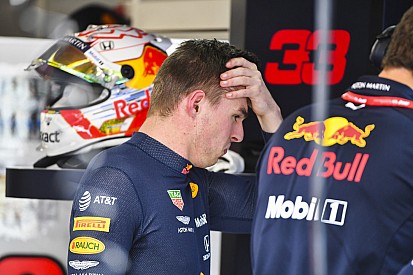 Verstappen over touché met de muur: “Het is wat het is”