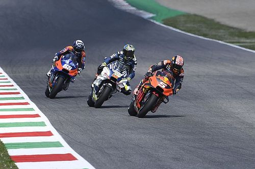 Zarco tiró la carrera de Italia por el “placer” de luchar en las primeras vueltas