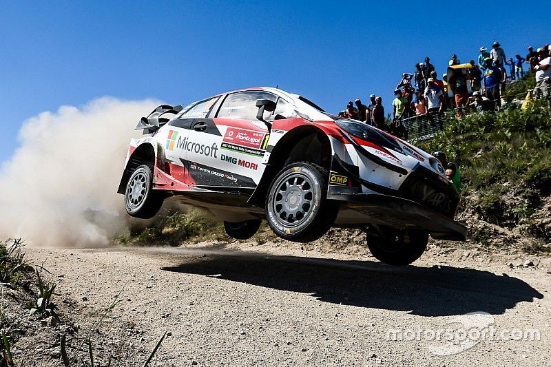 Jari-Matti Latvala, Miikka Anttila, Toyota Gazoo Racing WRT Toyota Yaris WRC