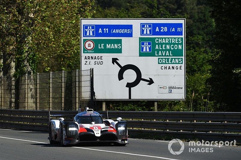 #8 Toyota Gazoo Racing Toyota TS050: Sébastien Buemi, Kazuki Nakajima, Fernando Alonso, Brendon Hartley, Mike Conway