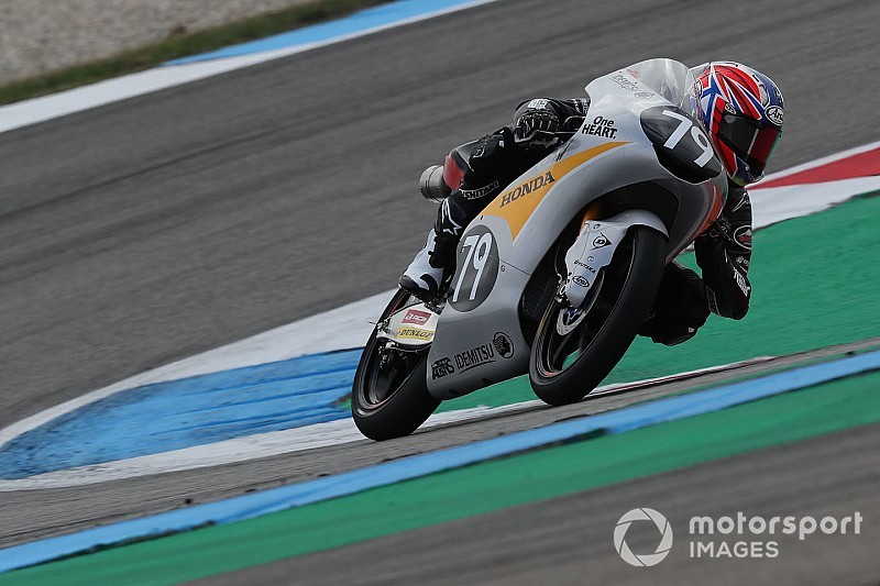 FP1 Moto3 Belanda: Ogura bawa Honda Team Asia teratas