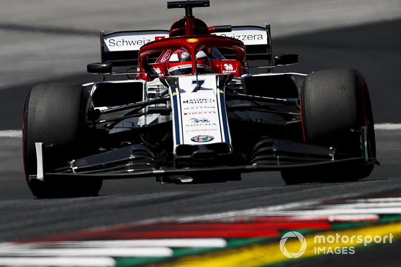 Raikkonen, Alfa Romeo'da kendisine daha fazla vakit ayırdığı için mutlu