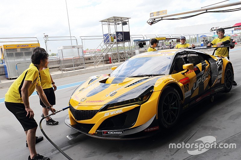 Гонка Super GT в Бурираме (с участием Баттона): в 10:45 МСК – на Motorsport.tv