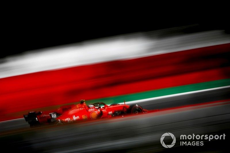 奥地利大奖赛FP3:莱克勒克继续占先
