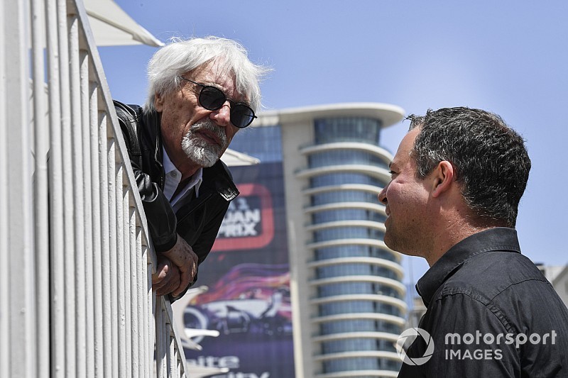 Ecclestone'dan Liberty Media'ya: Silverstone'la anlaşın