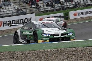 Hockenheim DTM: Wittmann cuma antrenmanlarının en hızlısı oldu