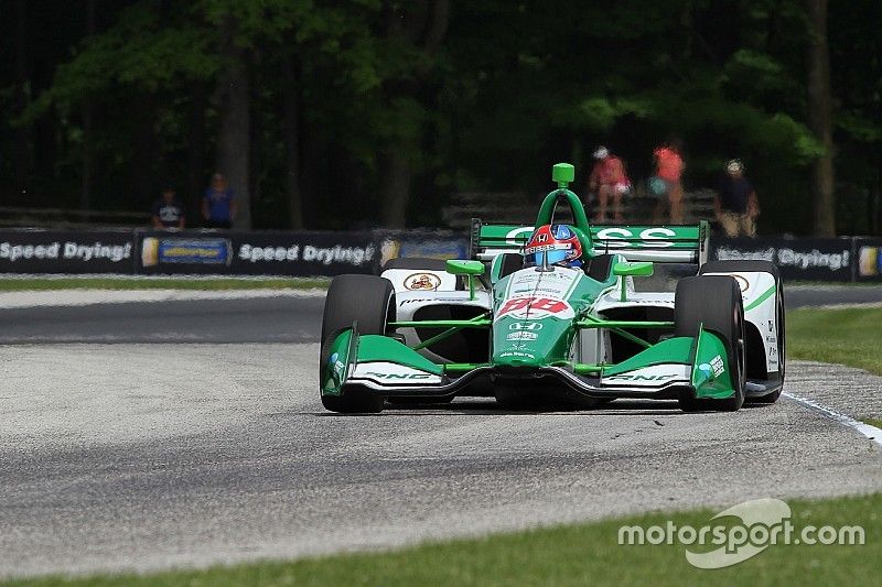 Colton Herta, Harding Steinbrenner Racing Honda