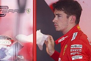Ferrari estudia cómo ayudar a Leclerc a mejorar en Q3