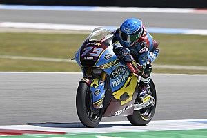 Moto2 Jerman: Marquez klaim pole, Marini baris depan