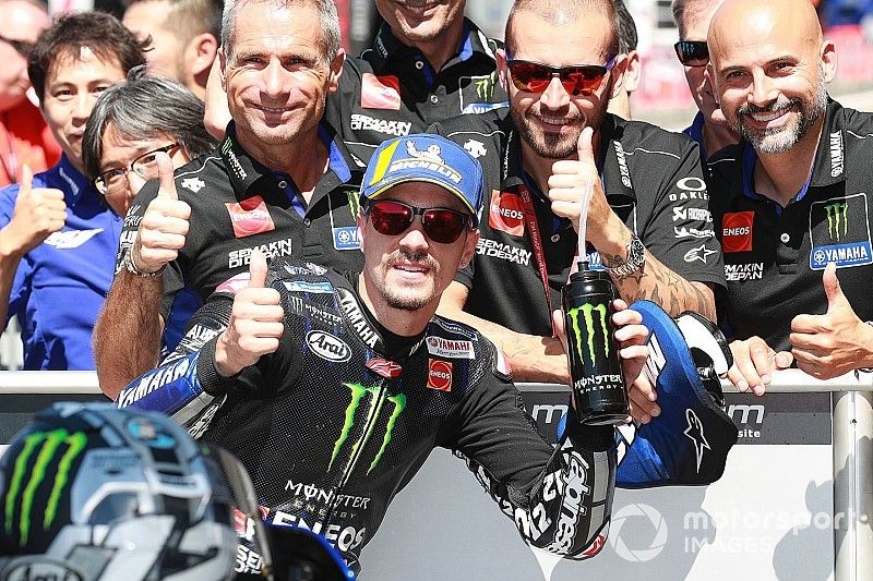 Viñales: “Marc y Dovi no me han dejado atacar bien la vuelta rápida”