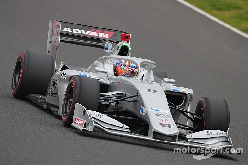 Rookie Charpentier axed after one Super Formula race