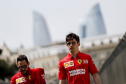 Fotogallery F1: Baku accoglie i team ed i piloti per il GP d'Azerbaijan