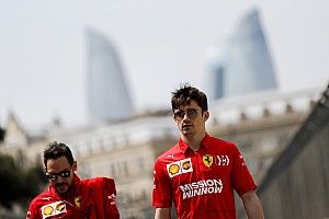 Fotogallery F1: Baku accoglie i team ed i piloti per il GP d'Azerbaijan